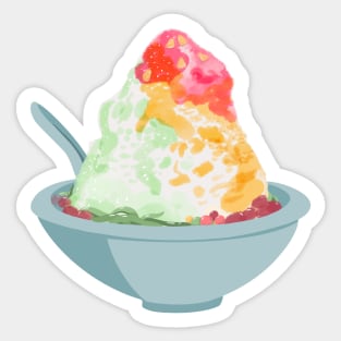 Ice Kachang Sticker